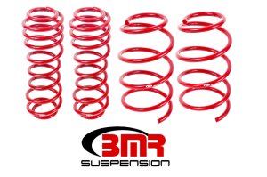 Ford Mustang Lowering Springs - BMR Suspension - Drag Version, Set Of 4, 1.5